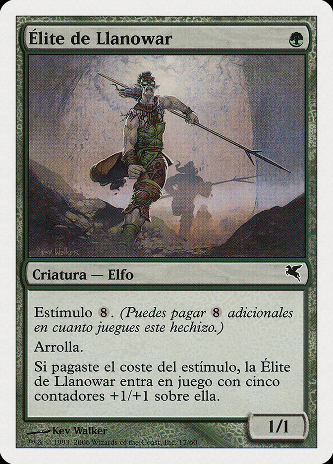 Llanowar Elite