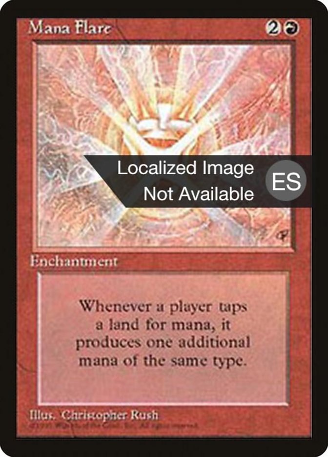 Mana Flare