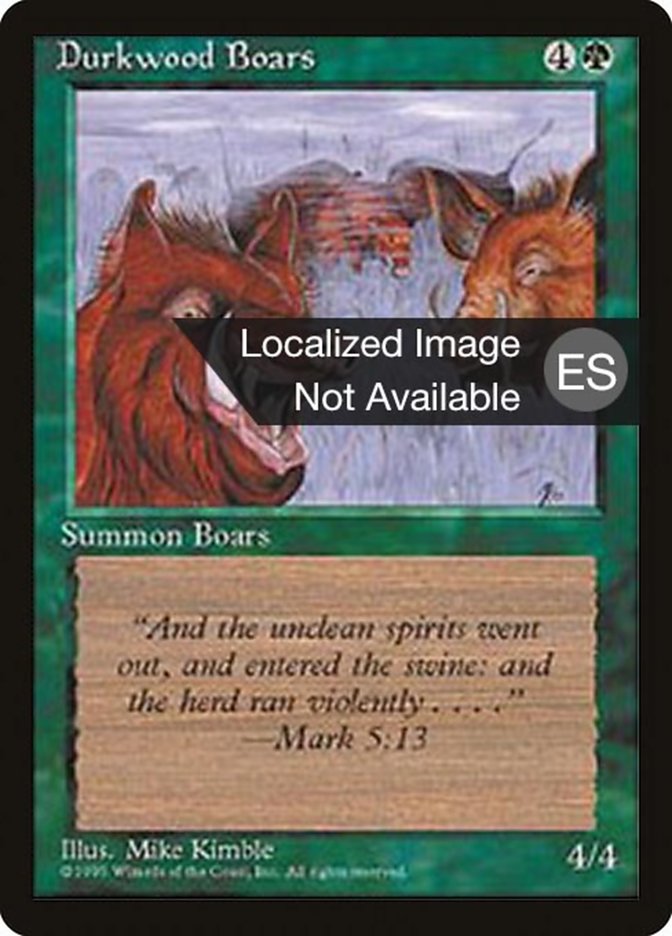 Durkwood Boars