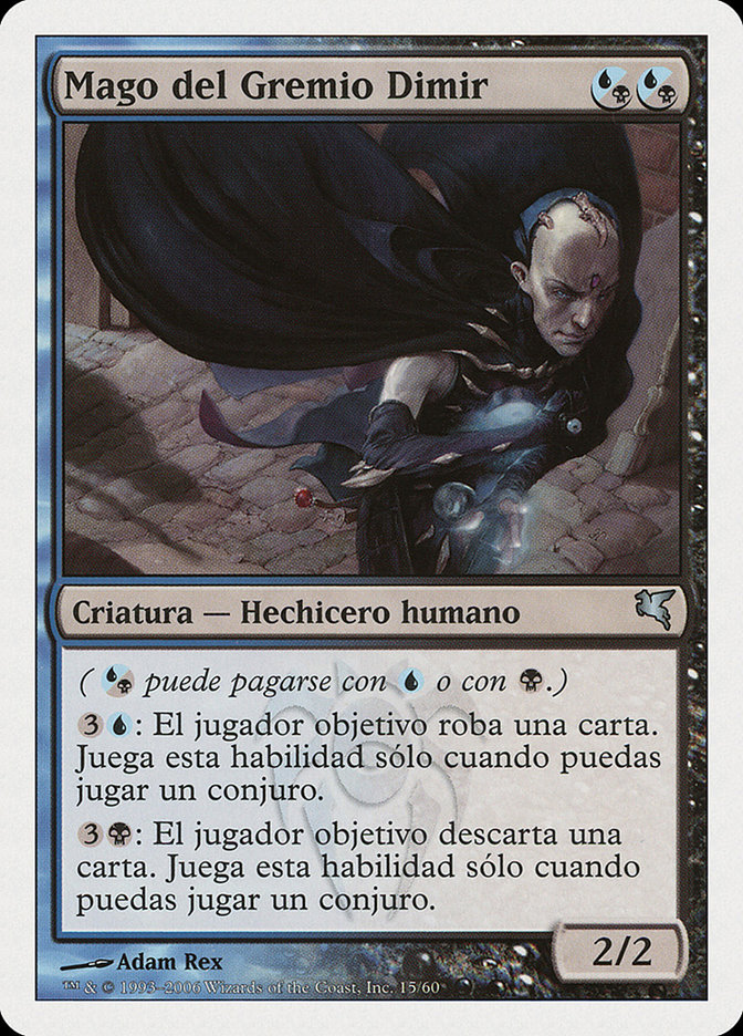 Dimir Guildmage