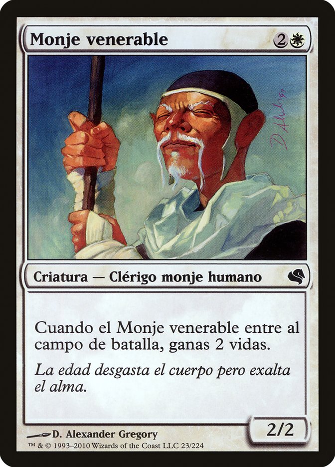 Venerable Monk