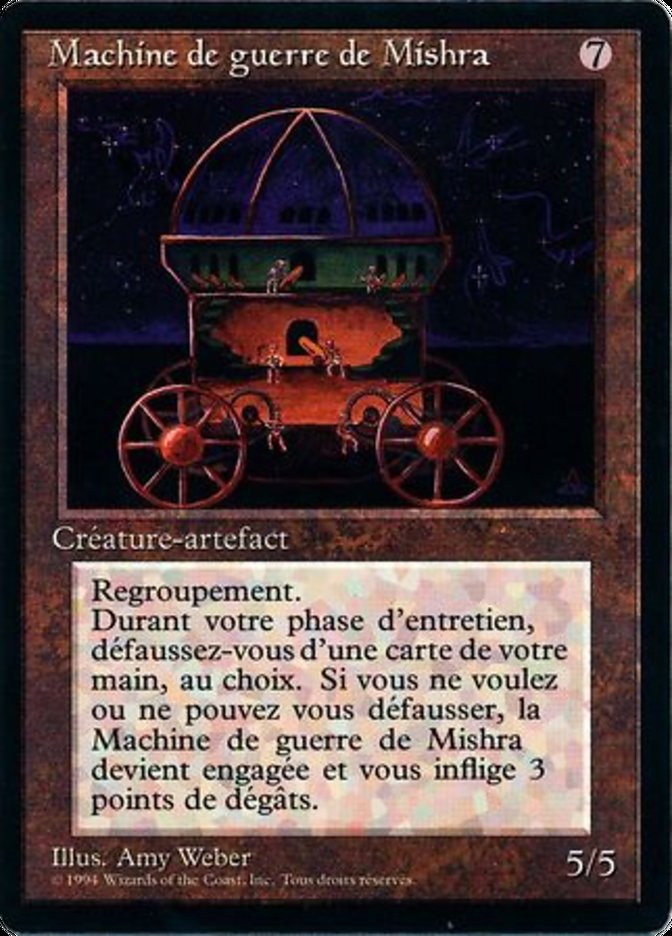 Mishra's War Machine