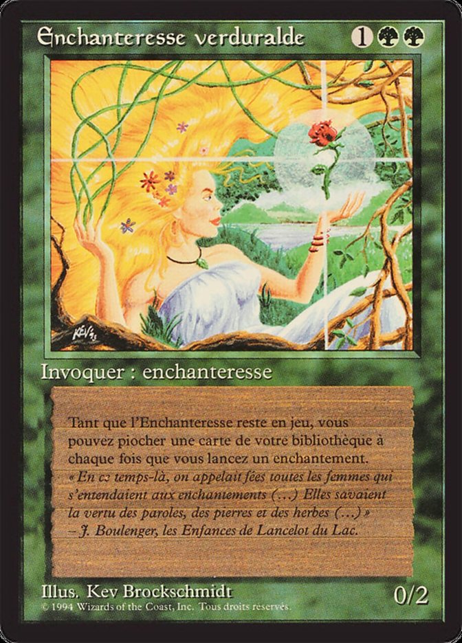 Verduran Enchantress