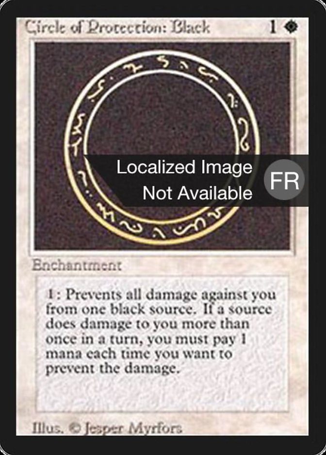 Circle of Protection: Black