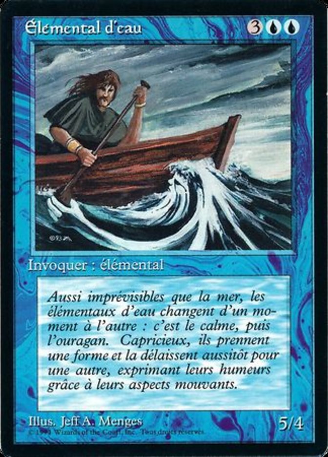 Water Elemental