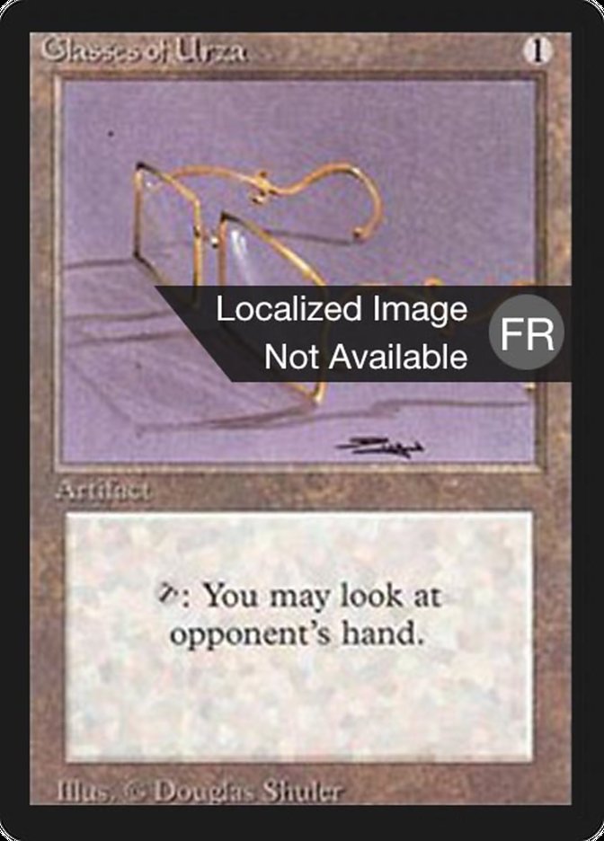 Glasses of Urza