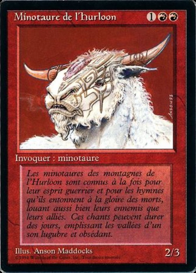 Hurloon Minotaur