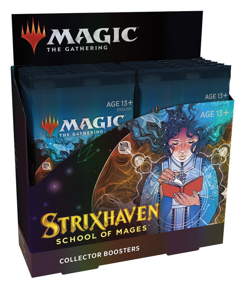 Strixhaven School of Mages Collector Booster Box Case