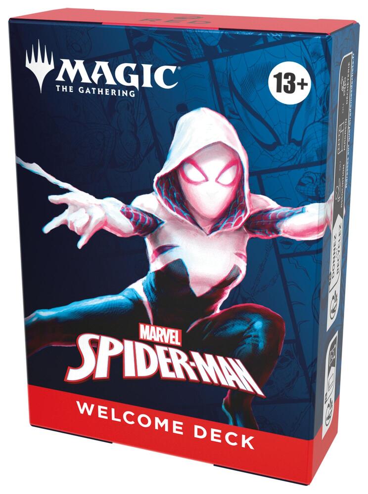 Marvels Spider Man Welcome Deck Red