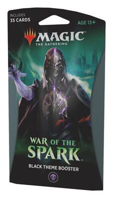 War of the Spark Theme Booster Pack Black