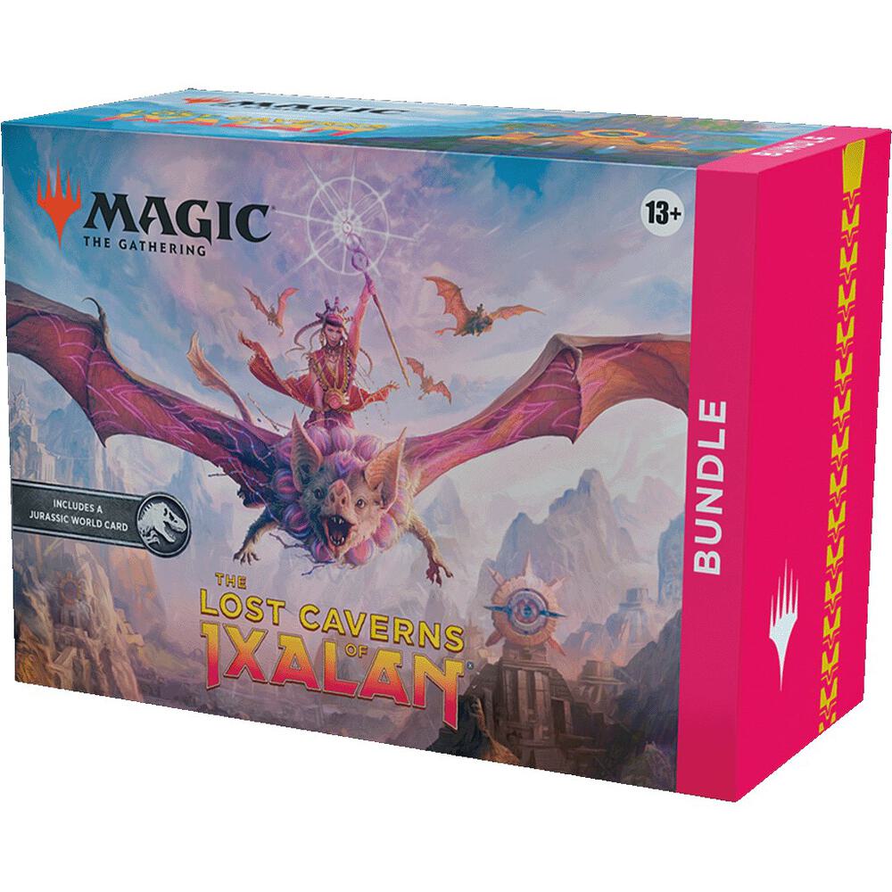 The Lost Caverns of Ixalan Bundle Case