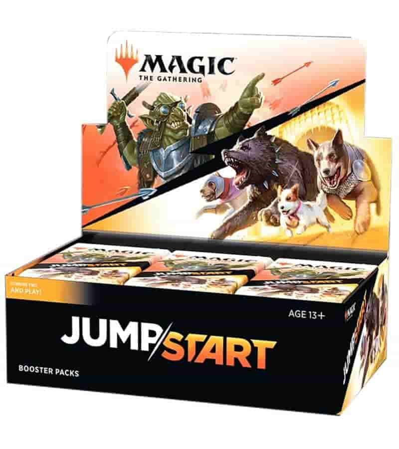 Jumpstart Booster Box Case