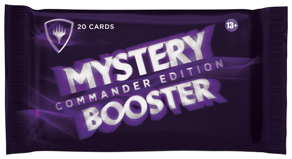 Mystery Booster Commander Edition Booster Pack