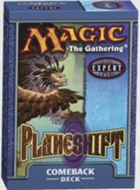 Planeshift Theme Deck Comeback