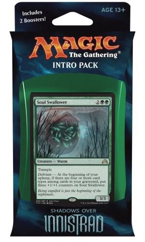 Shadows over Innistrad Intro Pack Horrific Visions