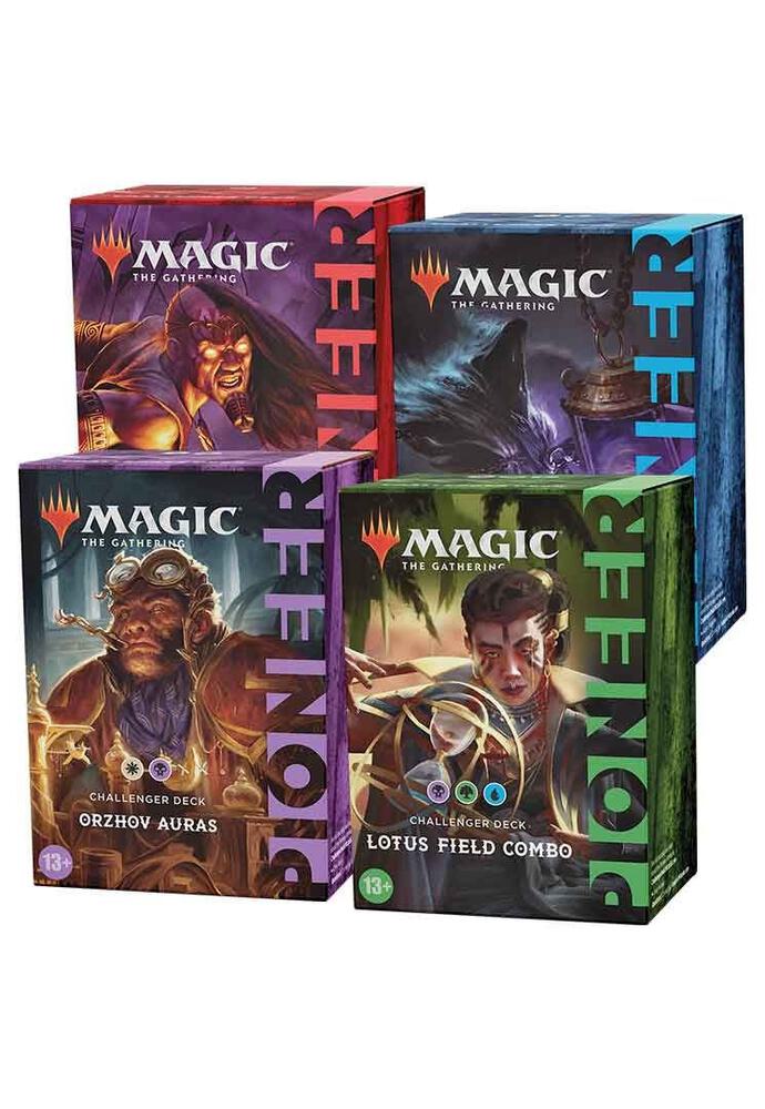 Pioneer Challenger Deck 2021 Set of 4
