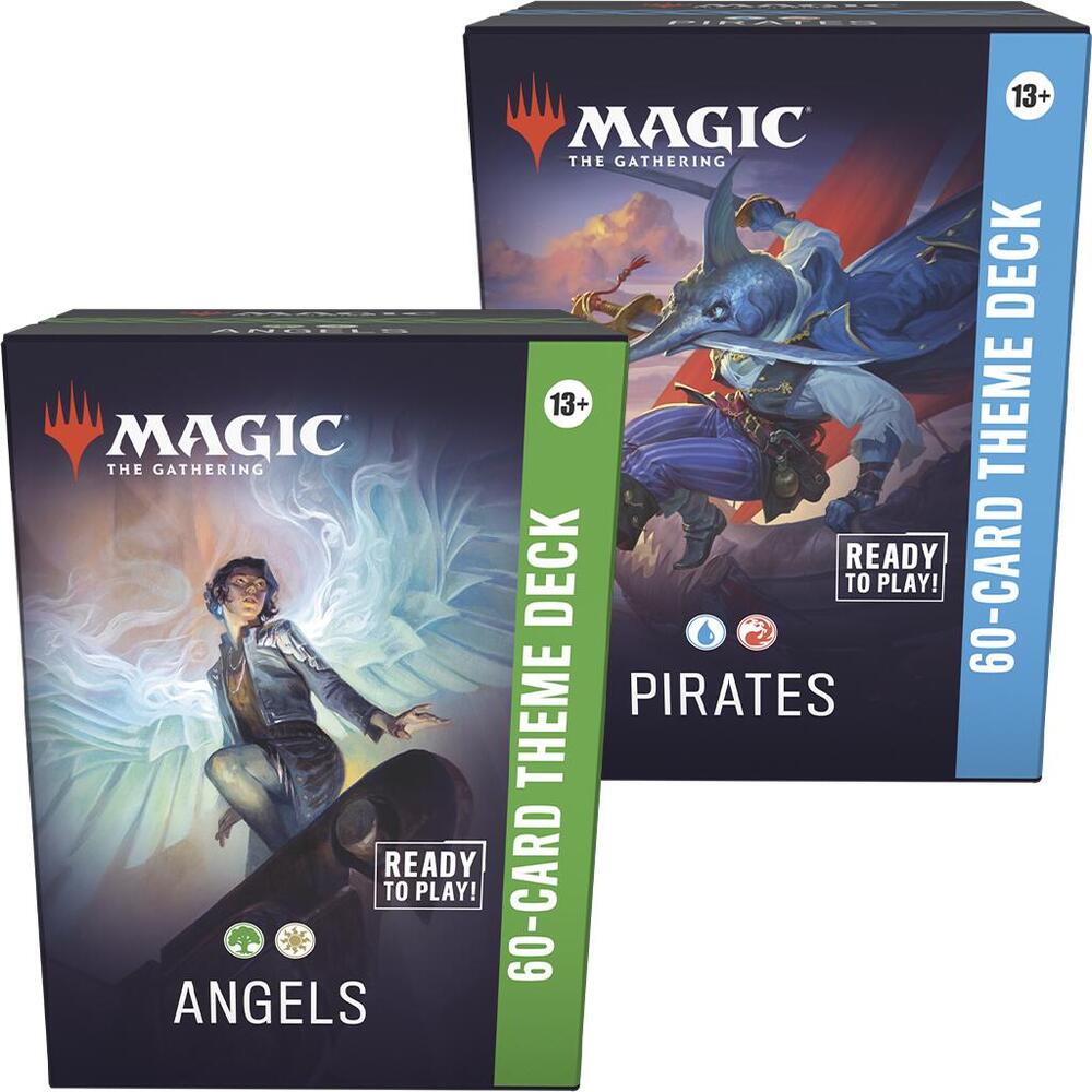 Lorwyn Eclipsed 60-Card Theme Deck Set of 2