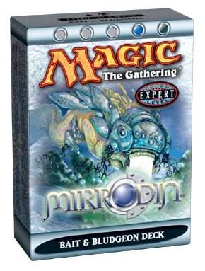 Mirrodin Theme Deck Bait and Bludgeon