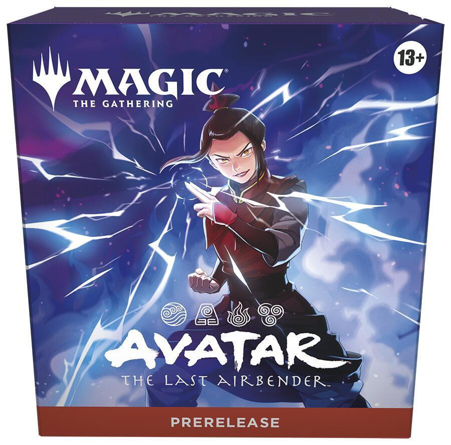 Avatar The Last Airbender Prerelease Pack Azula