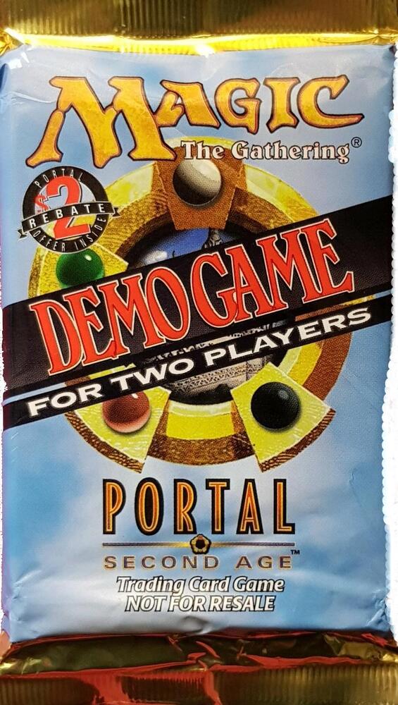 Portal Second Age Demo Game Booster Pack