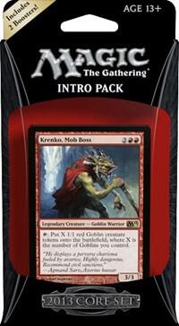 2013 Core Set Intro Pack Mob Rule Red
