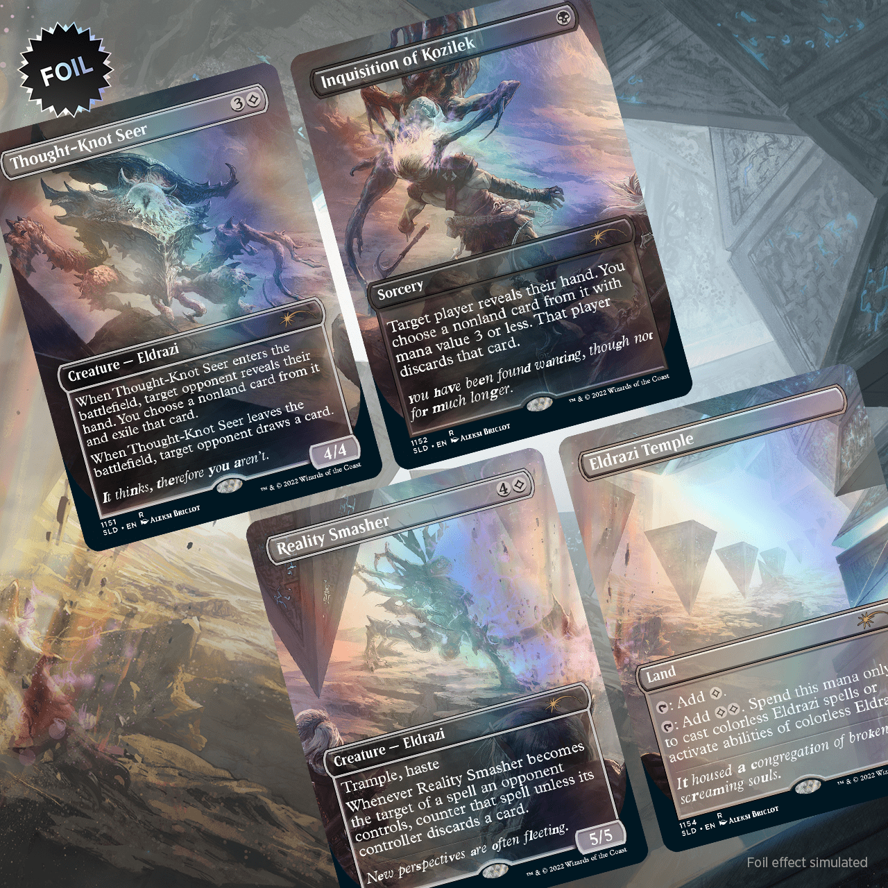 Secret Lair Drop Artist Series Aleksi Briclot Foil