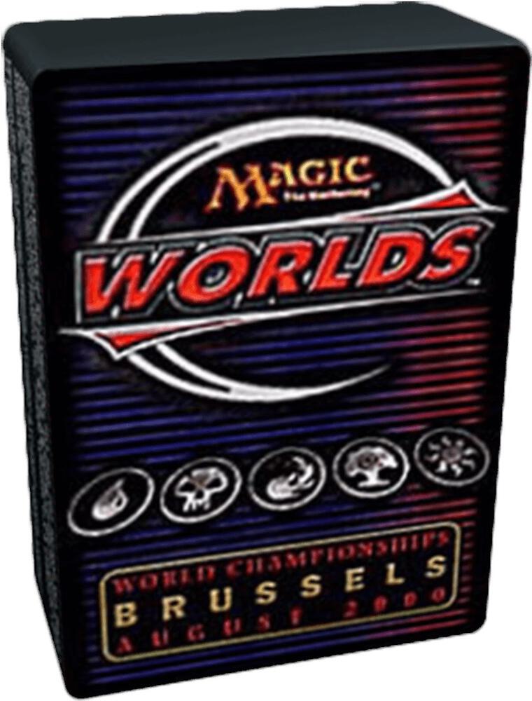 2000 World Championship Deck Janosch Kuhn