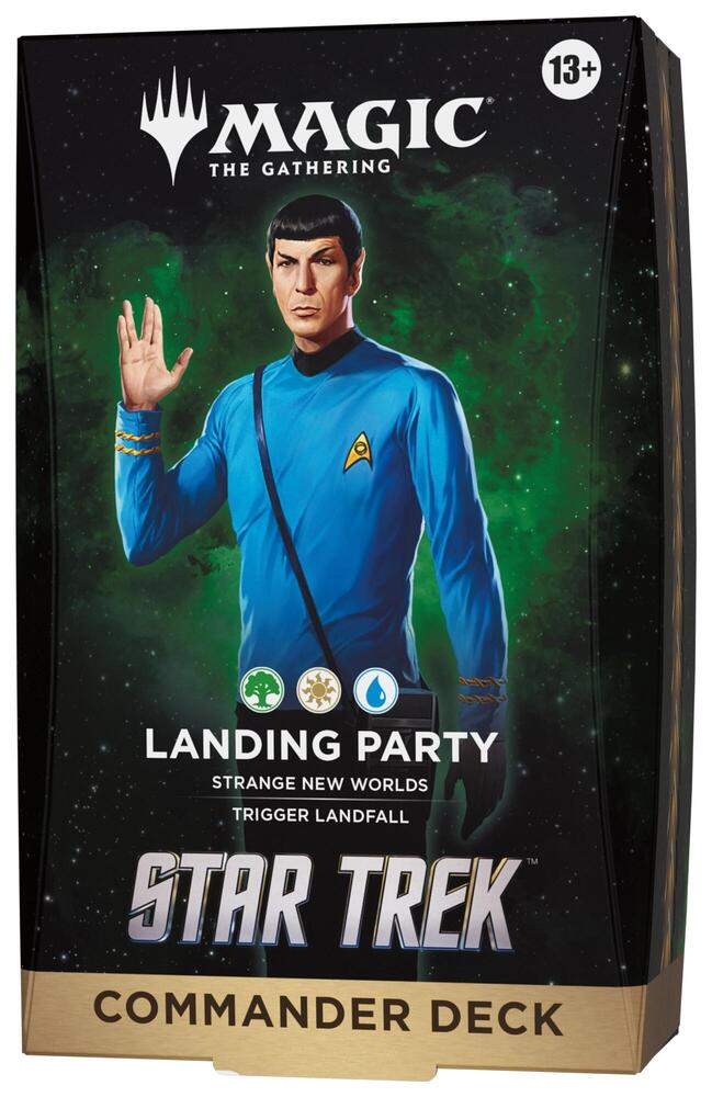 Star Trek Commander Deck Landing Party