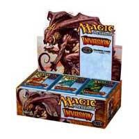 Invasion Booster Box Case