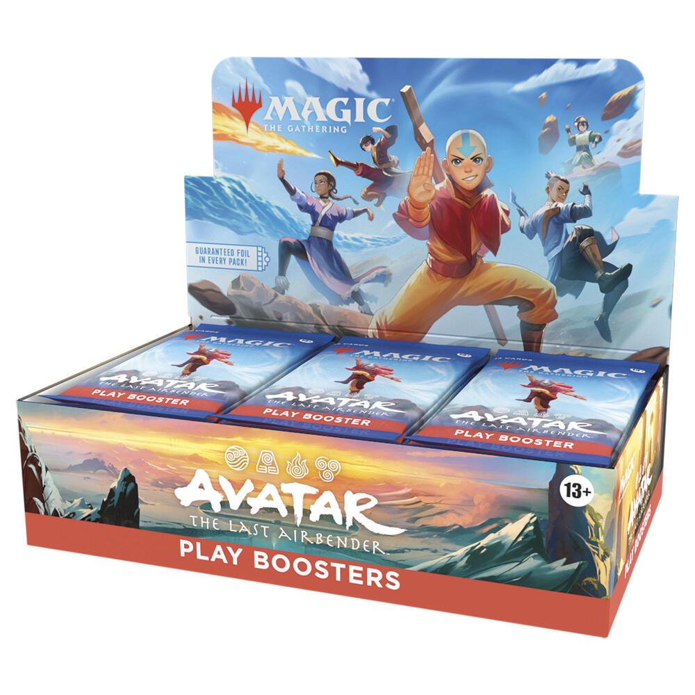 Avatar The Last Airbender Play Booster Box