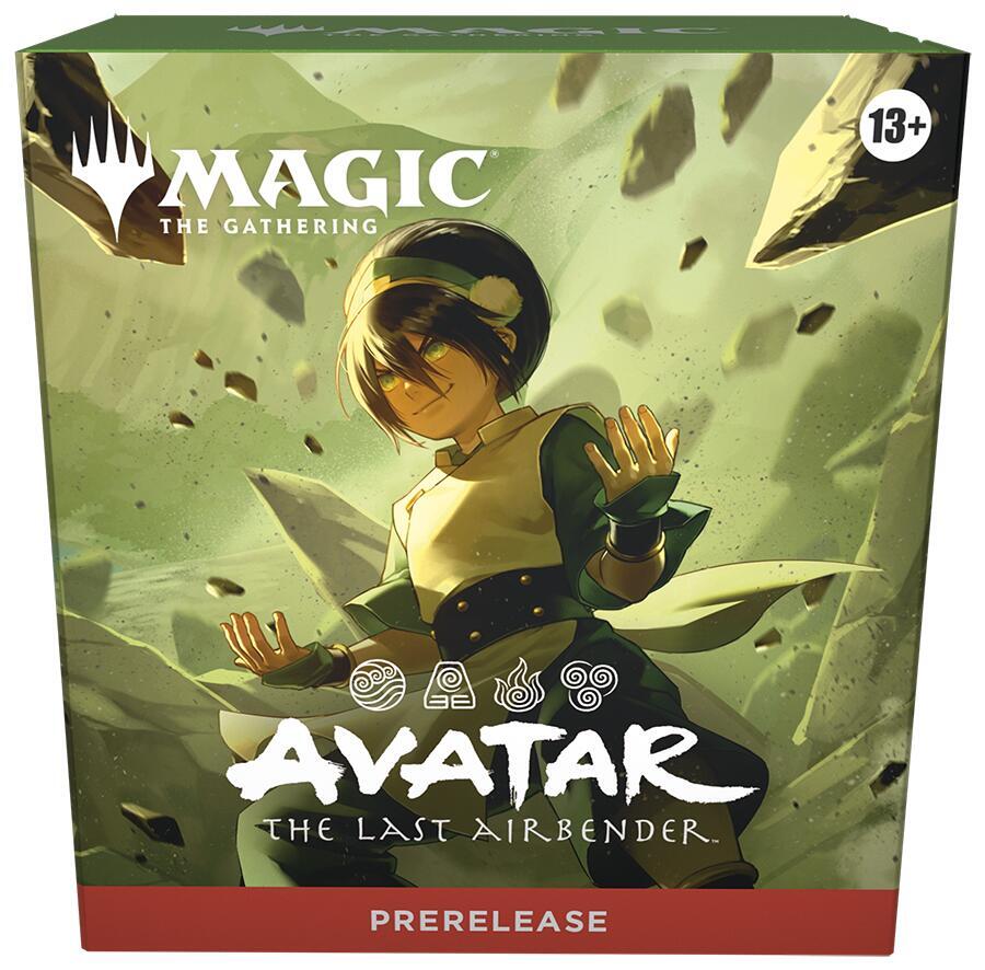 Avatar The Last Airbender Prerelease Pack Toph