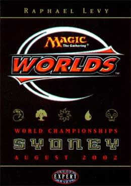 2002 World Championship Deck Raphael Levy