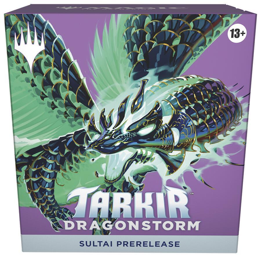 Tarkir Dragonstorm Prerelease Pack Sultai