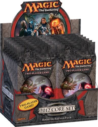 2012 Core Set Booster Battle Pack Display