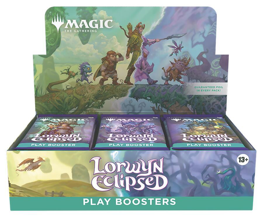 Lorwyn Eclipsed Play Booster Box Case