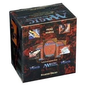Fourth Edition Starter Deck Display