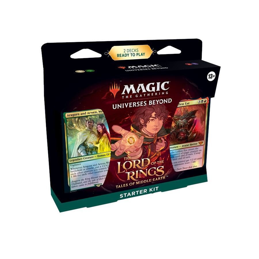 The Lord of the Rings Tales of Middle earth Starter Kit