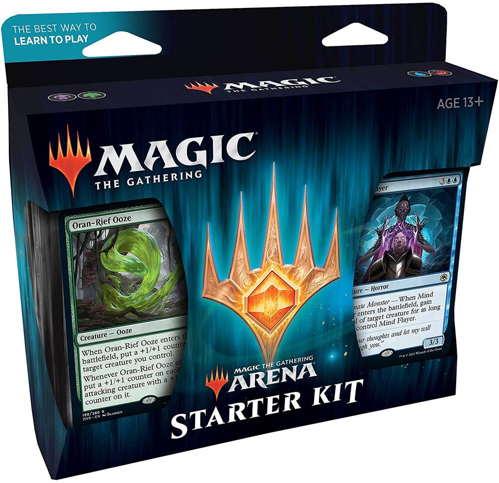2021 Arena Starter Kit Amazon