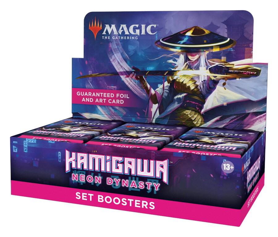 Kamigawa Neon Dynasty Set Booster Box Case