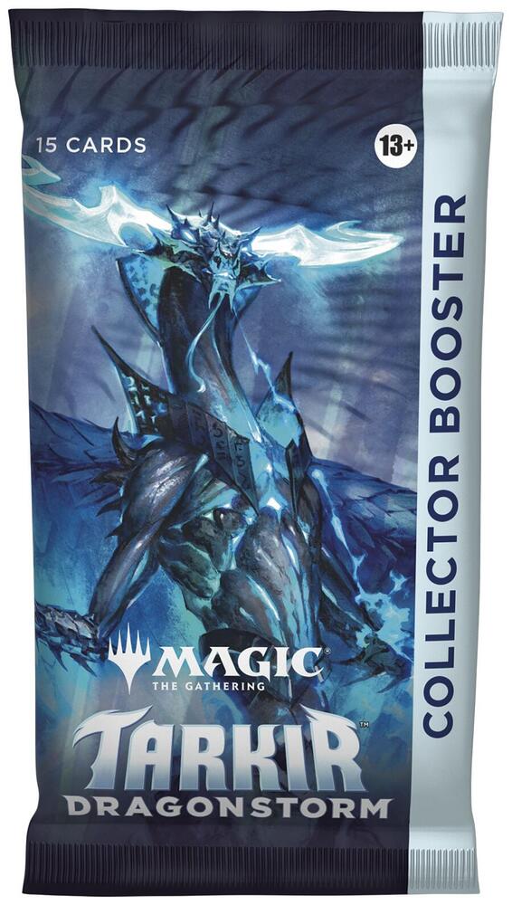 Tarkir Dragonstorm Collector Booster Pack Minimal Packaging