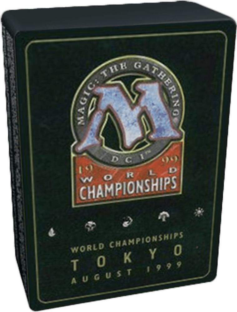 1999 World Championship Deck Matt Linde