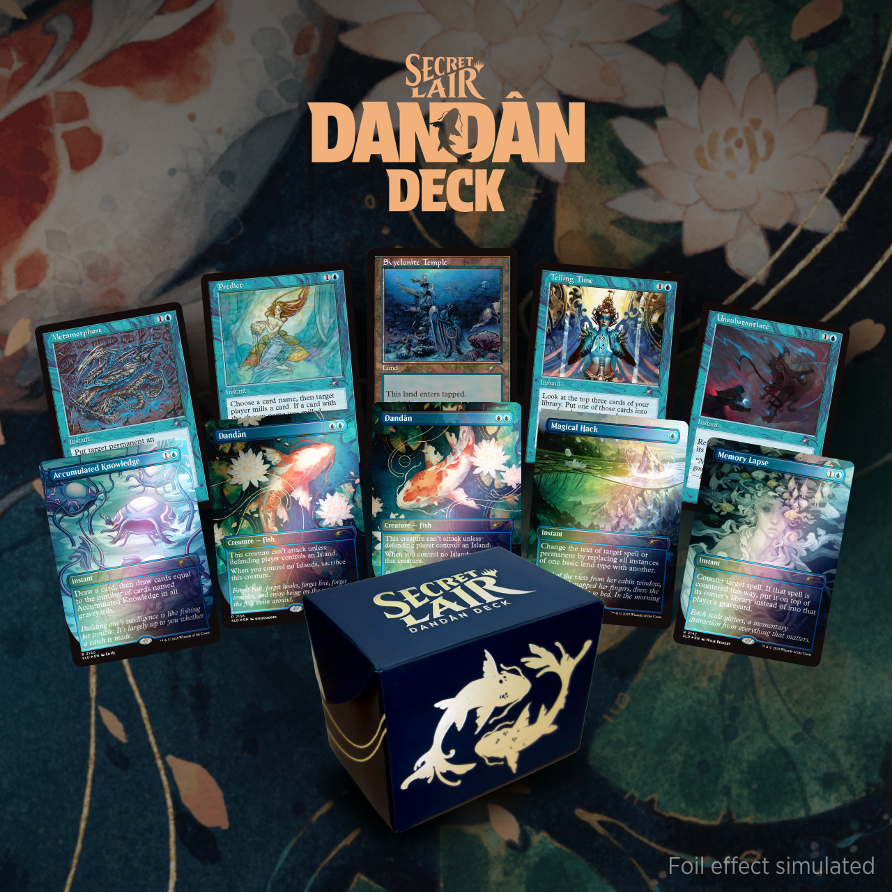 Secret Lair Drop Dandân Deck
