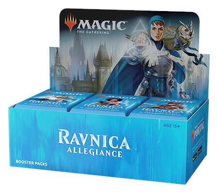 Ravnica Allegiance Booster Box Case