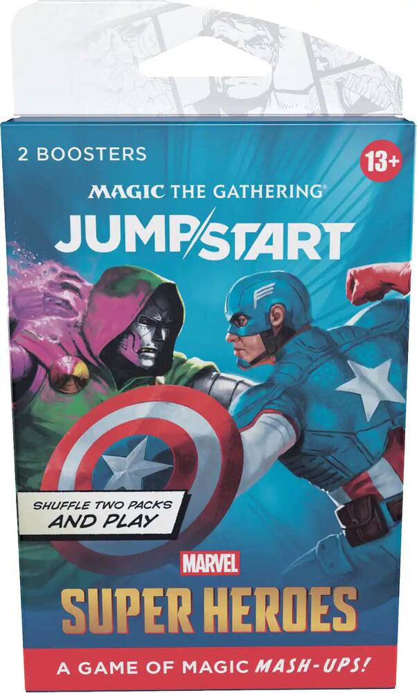 Marvel Super Heroes Jumpstart 2 Booster Pack