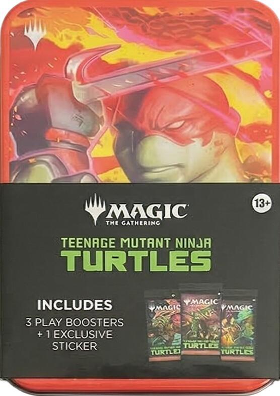 Teenage Mutant Ninja Turtles Tin Raphael
