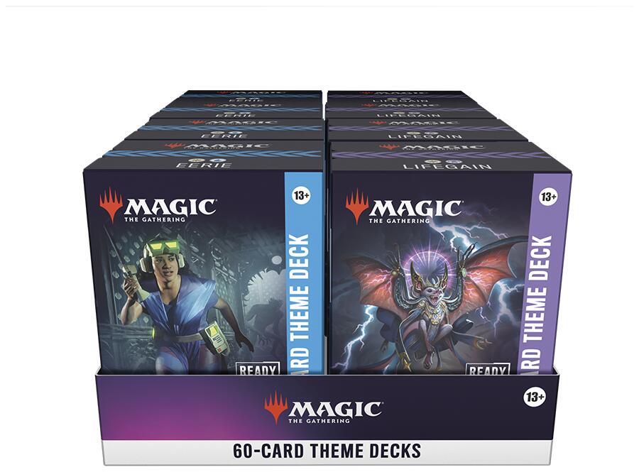 Secrets of Strixhaven 60-Card Theme Deck Display Case