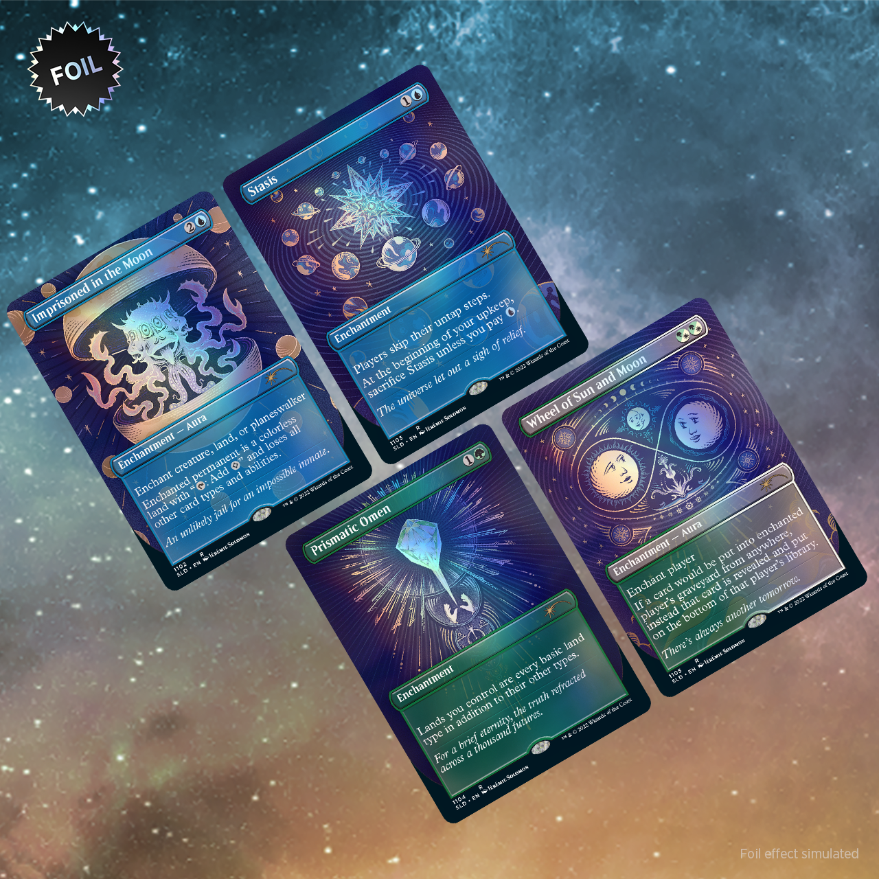 Secret Lair Drop The Space Beyond the Stars Foil