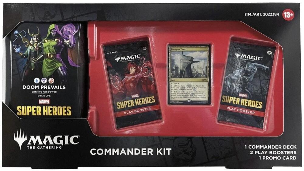 Marvel Super Heroes Commander Kit Doom Prevails