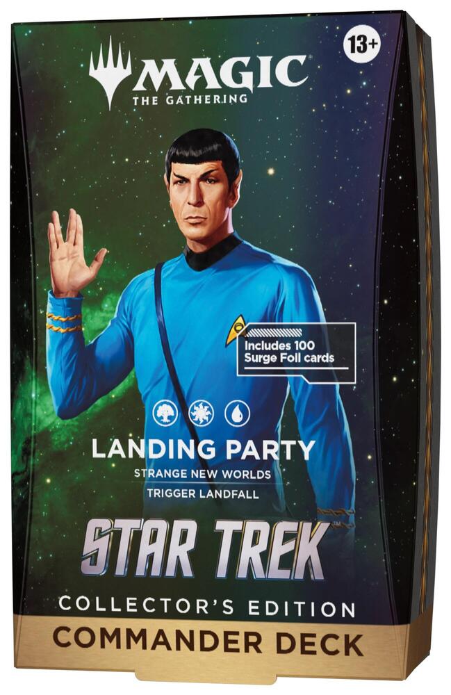 Star Trek Collector Commander Deck Landing Party