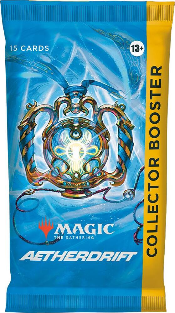 Aetherdrift Collector Booster Pack Minimal Packaging